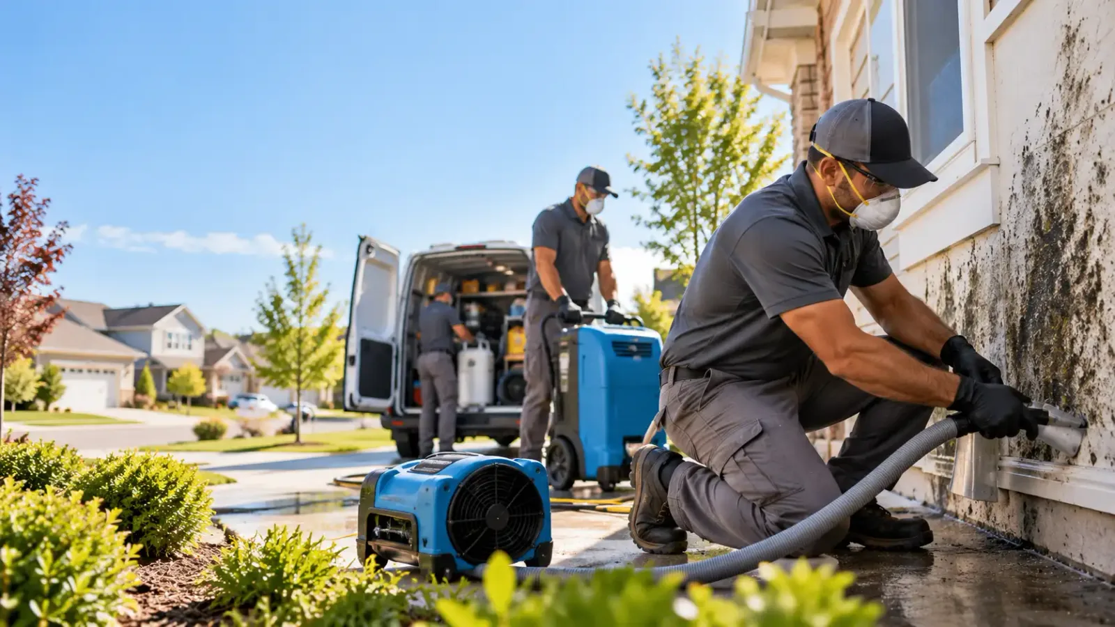Mold Remediation in Raymond, KS