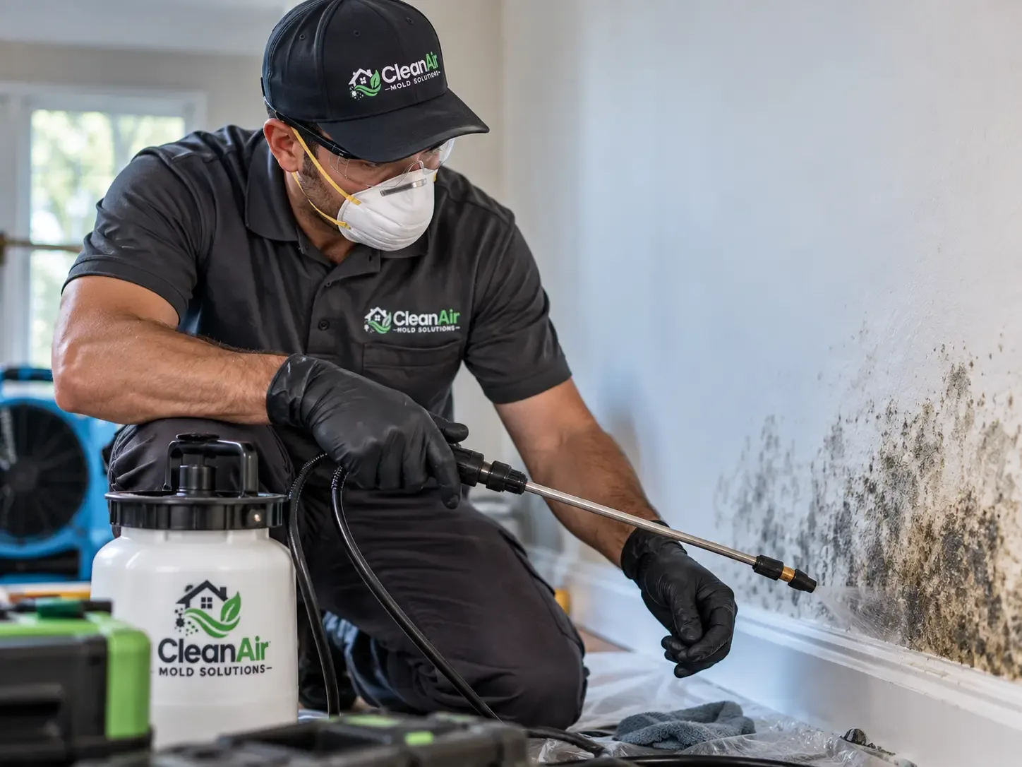 Why choose Mold Remediation in Raymond, KS